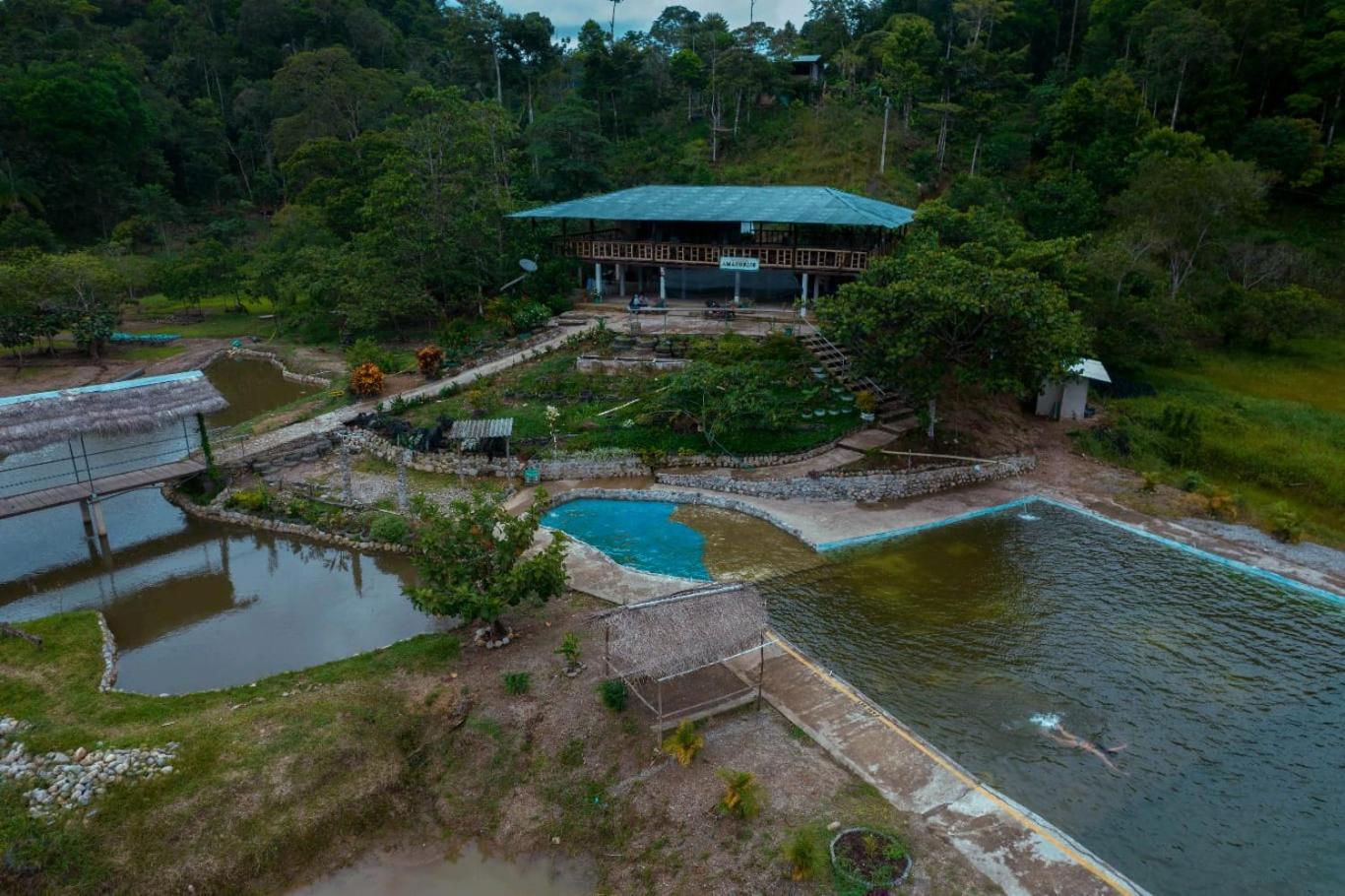 Hotel Donde Se Oculta El Sol Villagarzon Zewnętrze zdjęcie